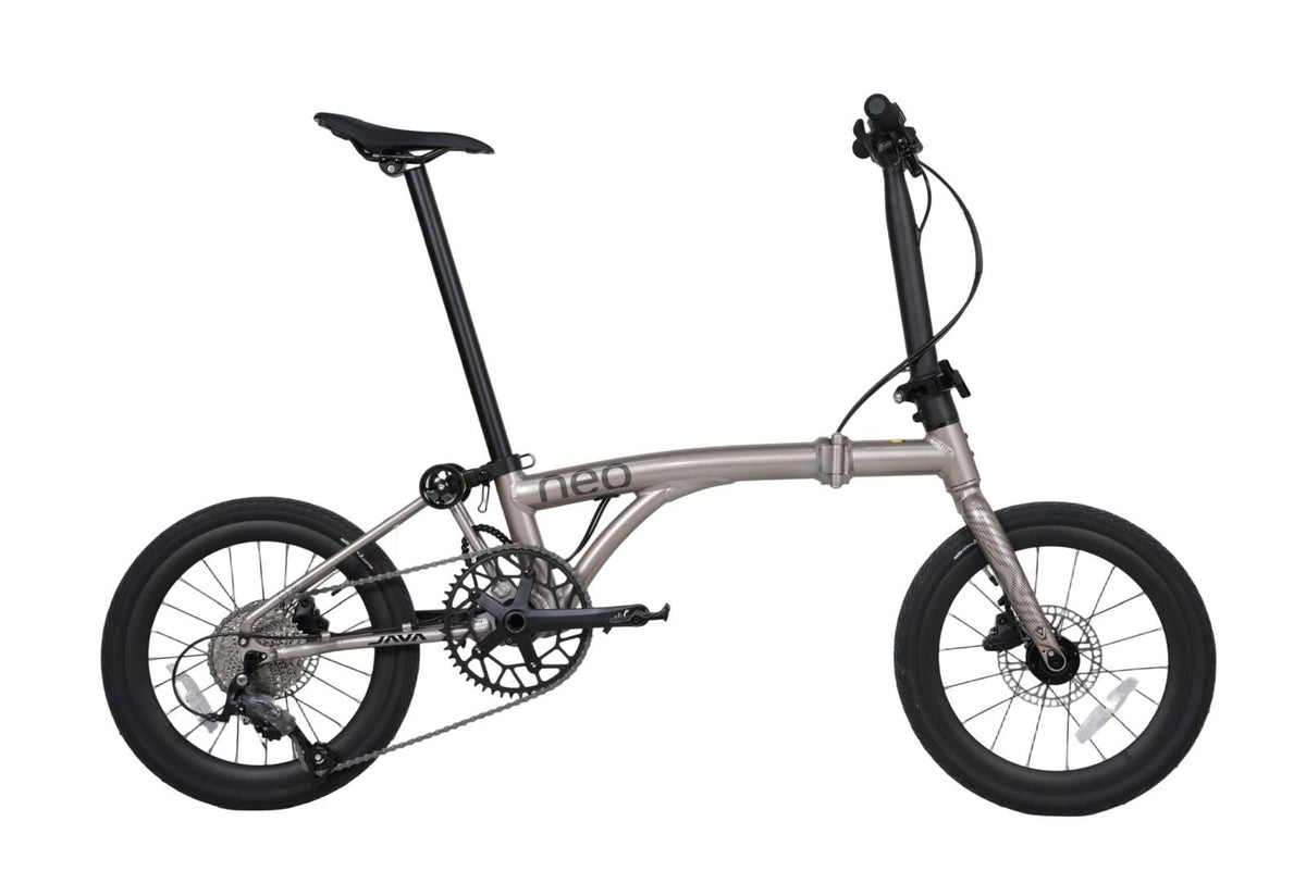 LATEST Java Neo3, 16” 20” Carbon frame Aluminium frame trifold bike Shimano 9speed electronic shifting 12 speed hydraulic disc brake