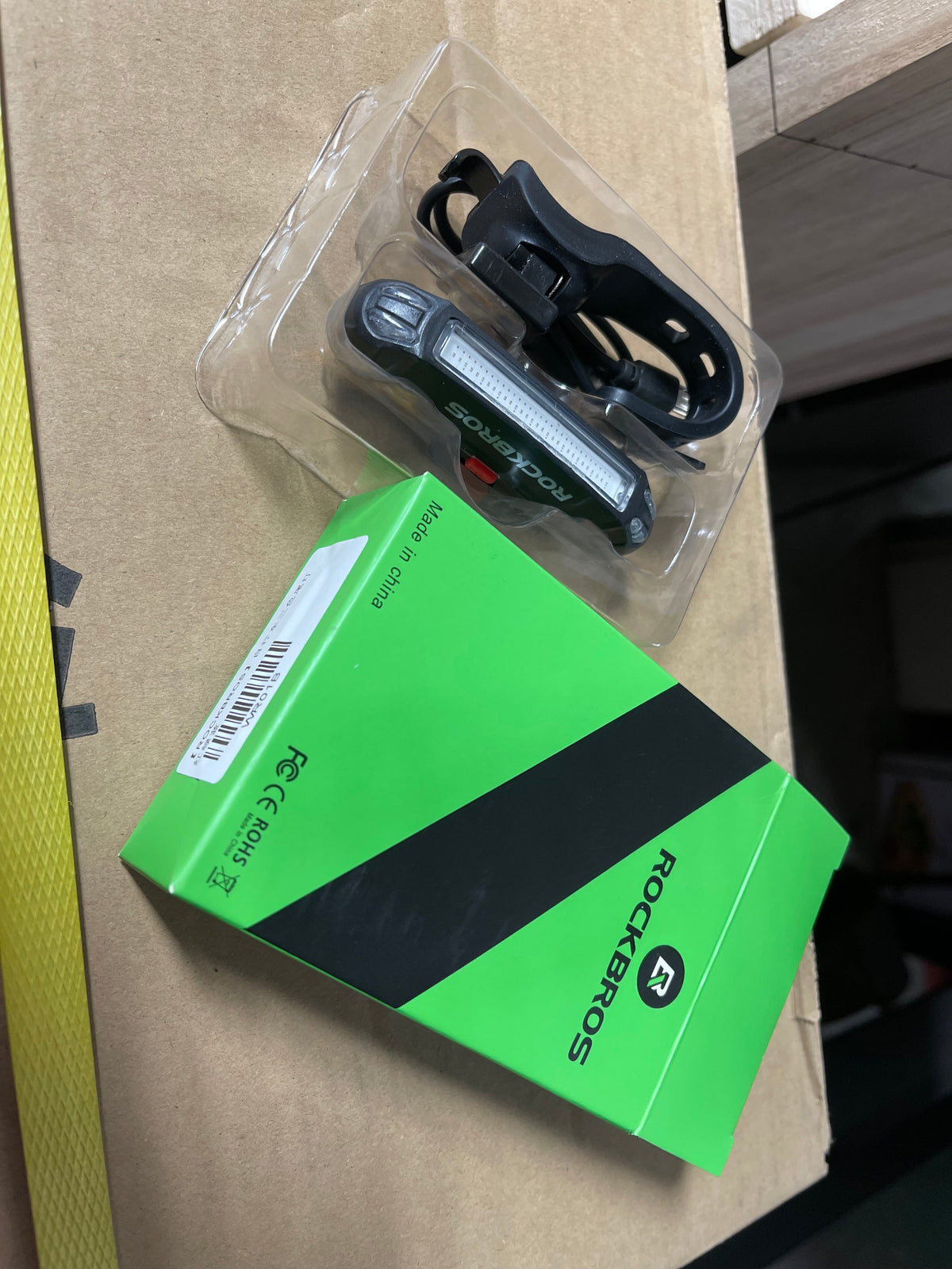 RockBros Rechargeable Back Light