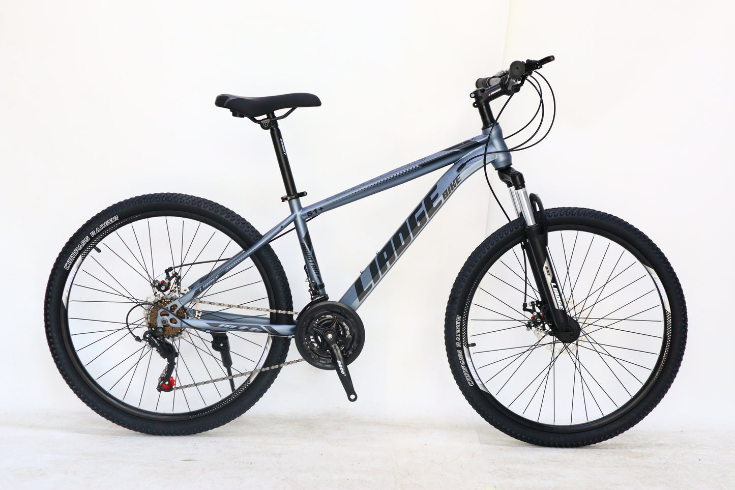 Mountain Bike 26 Inch Liaoge S1+ S2+ Shimano 24 Speed Disc Brake Hydraulic Front Suspension
