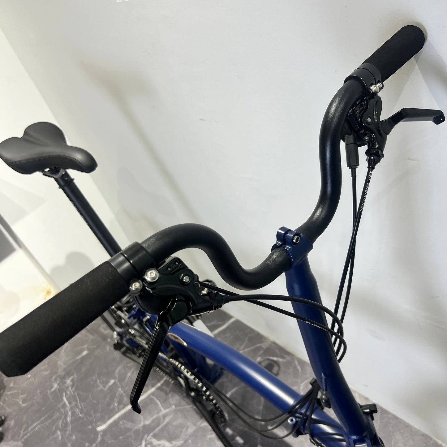 3sixty 6speed foldable bicycle/trifold bike Sturmey Archer internal gear hub M bar latest version 2025