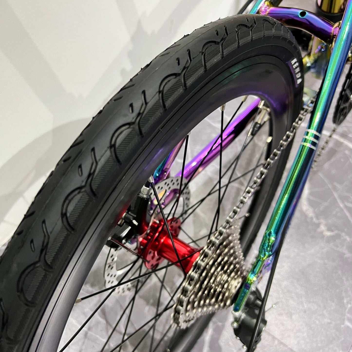 Rifle Sp20 X Liaoge451 Hydraulic disc brake Shimano Tiagra 10 speed Aluminium folding bike 20 inch