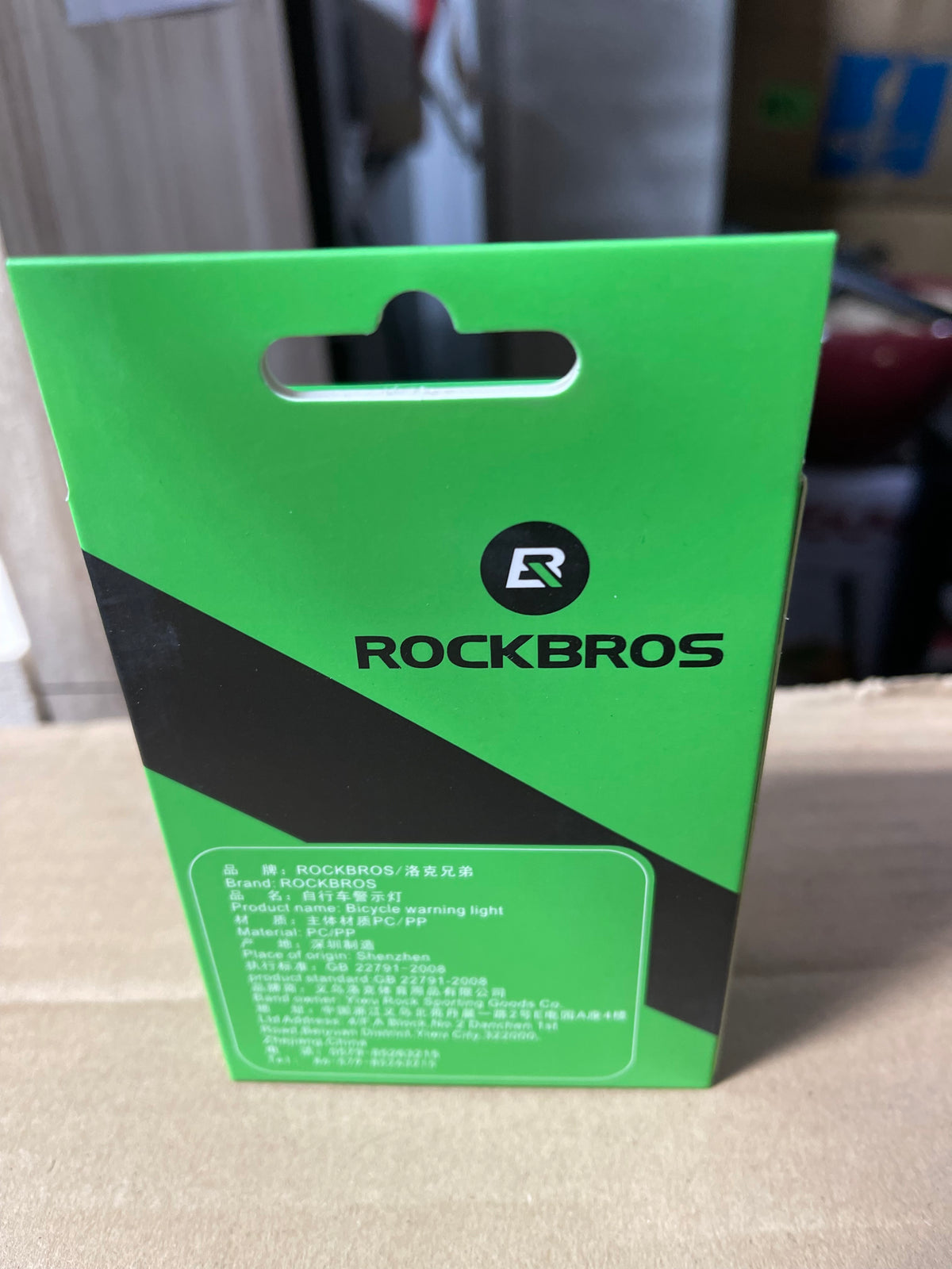 RockBros Rechargeable Back Light