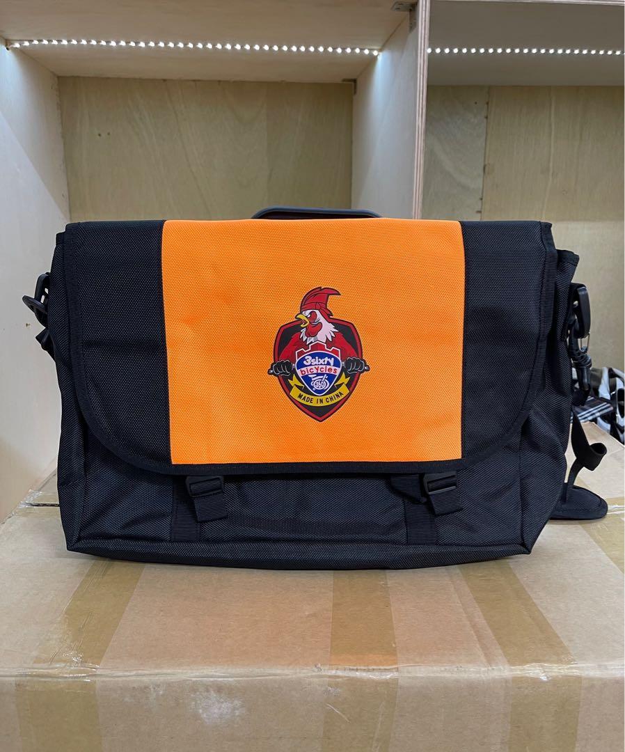3SIXTY/PIKES/BROMPTON FRONT BAG BIG SIZE CLIP ON