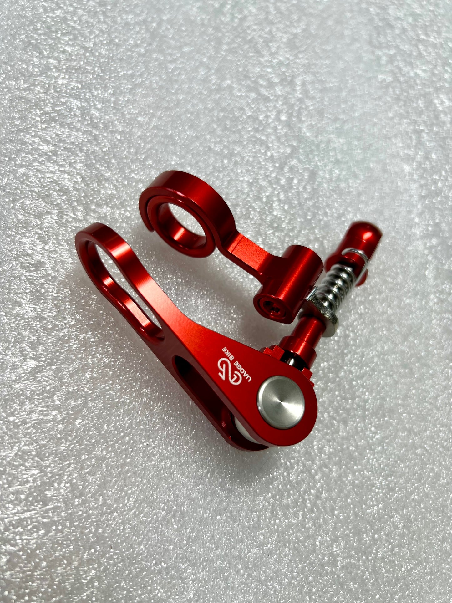 Trifold bike seat post clamp Aluminium alloy Liaoge Bike