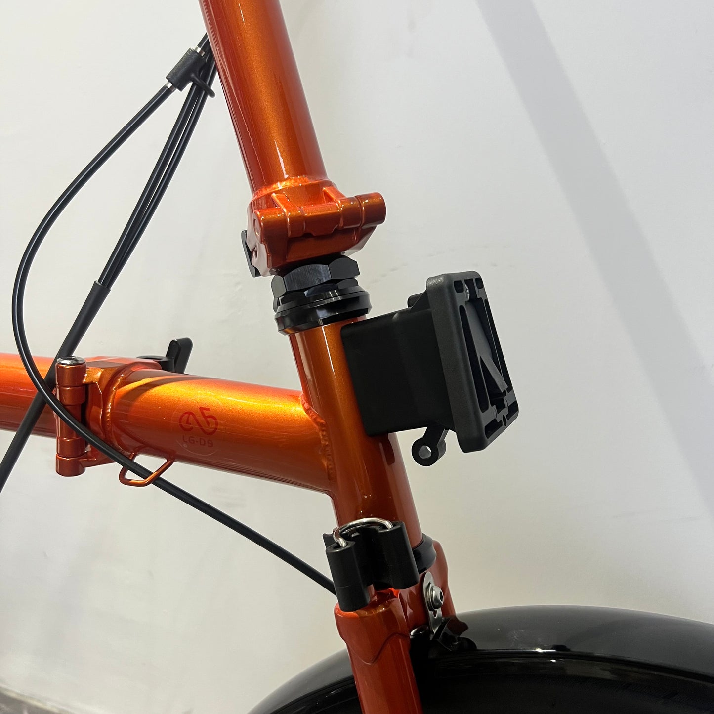 VERSION 2025! LIAOGE D9-20” TRIFOLD BIKE WITH DISC BRAKES 9 SPEED