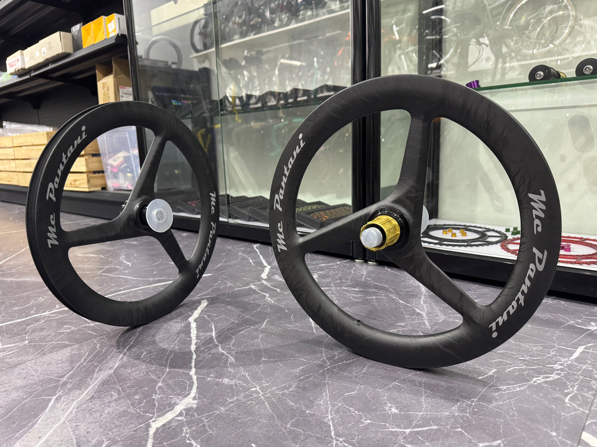 Carbon fiber wheels/rims Mc Pantani for Java Neo or Java J-Air 16” 349, 20” 406