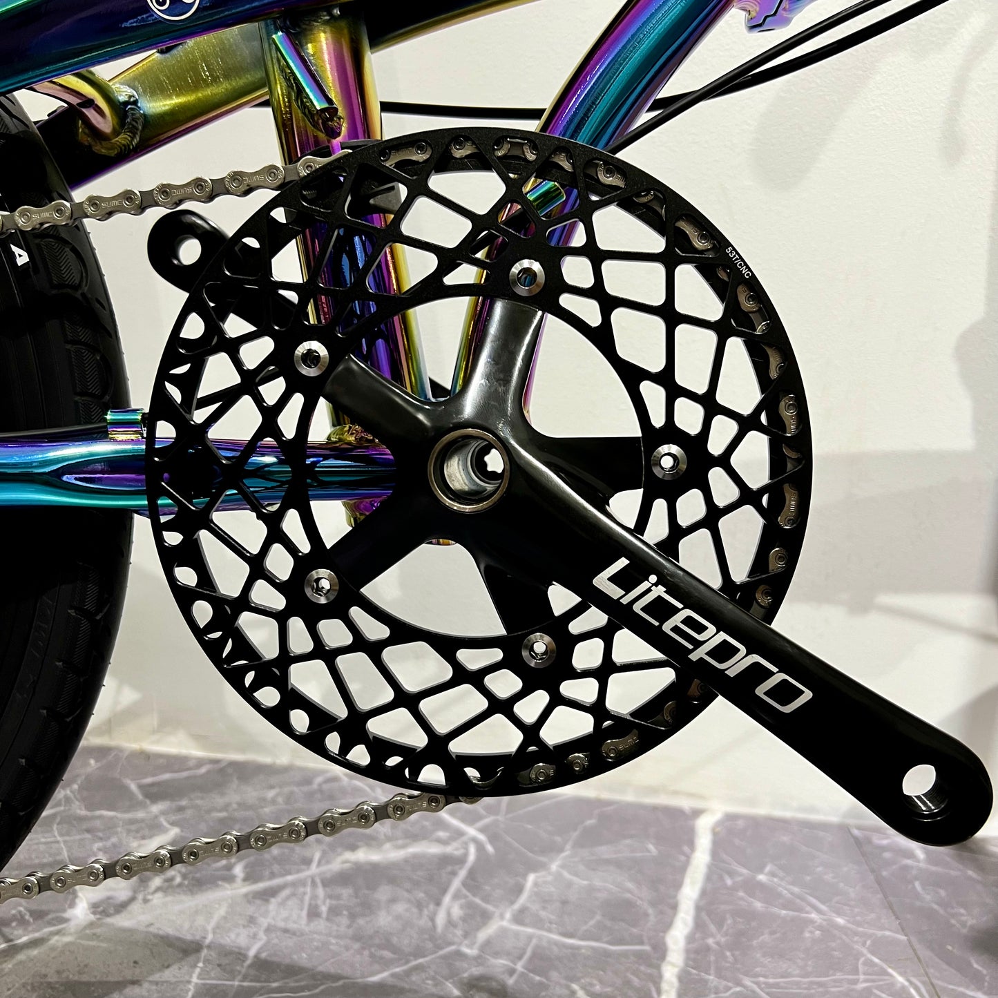 Rifle Sp20 X Liaoge451 Hydraulic disc brake Shimano Tiagra 10 speed Aluminium folding bike 20 inch
