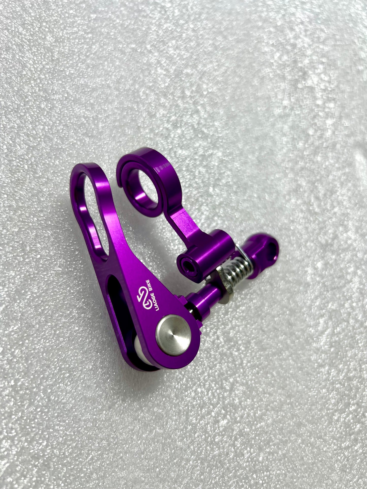 Trifold bike seat post clamp Aluminium alloy Liaoge Bike