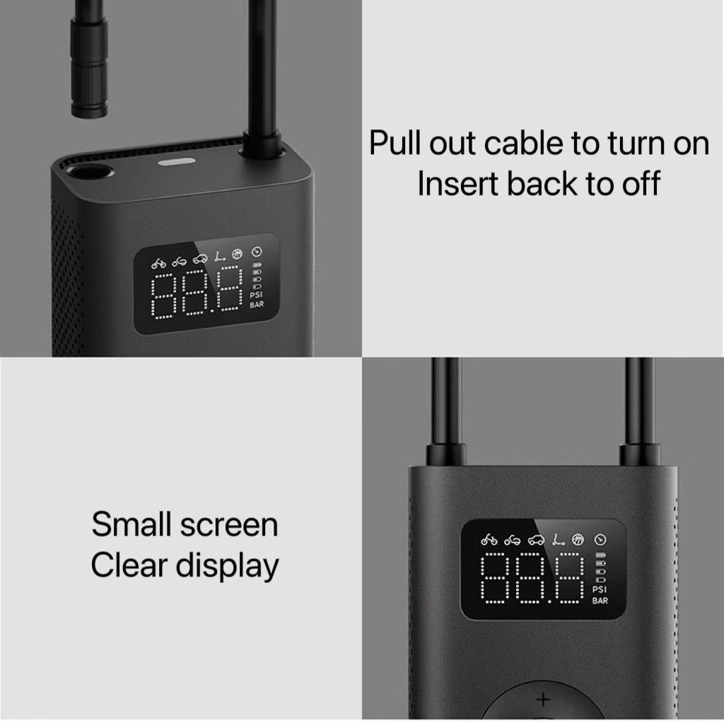 Air pump portable electric air pump Xiaomi 2