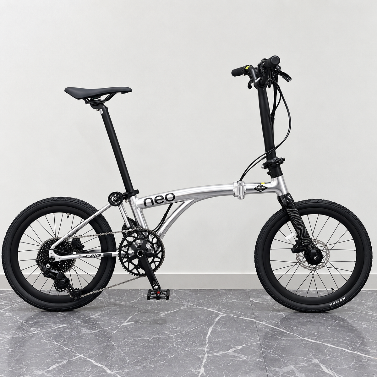 LATEST Java Neo3, 16” 20” Carbon frame Aluminium frame trifold bike Shimano 9speed electronic shifting 12 speed hydraulic disc brake