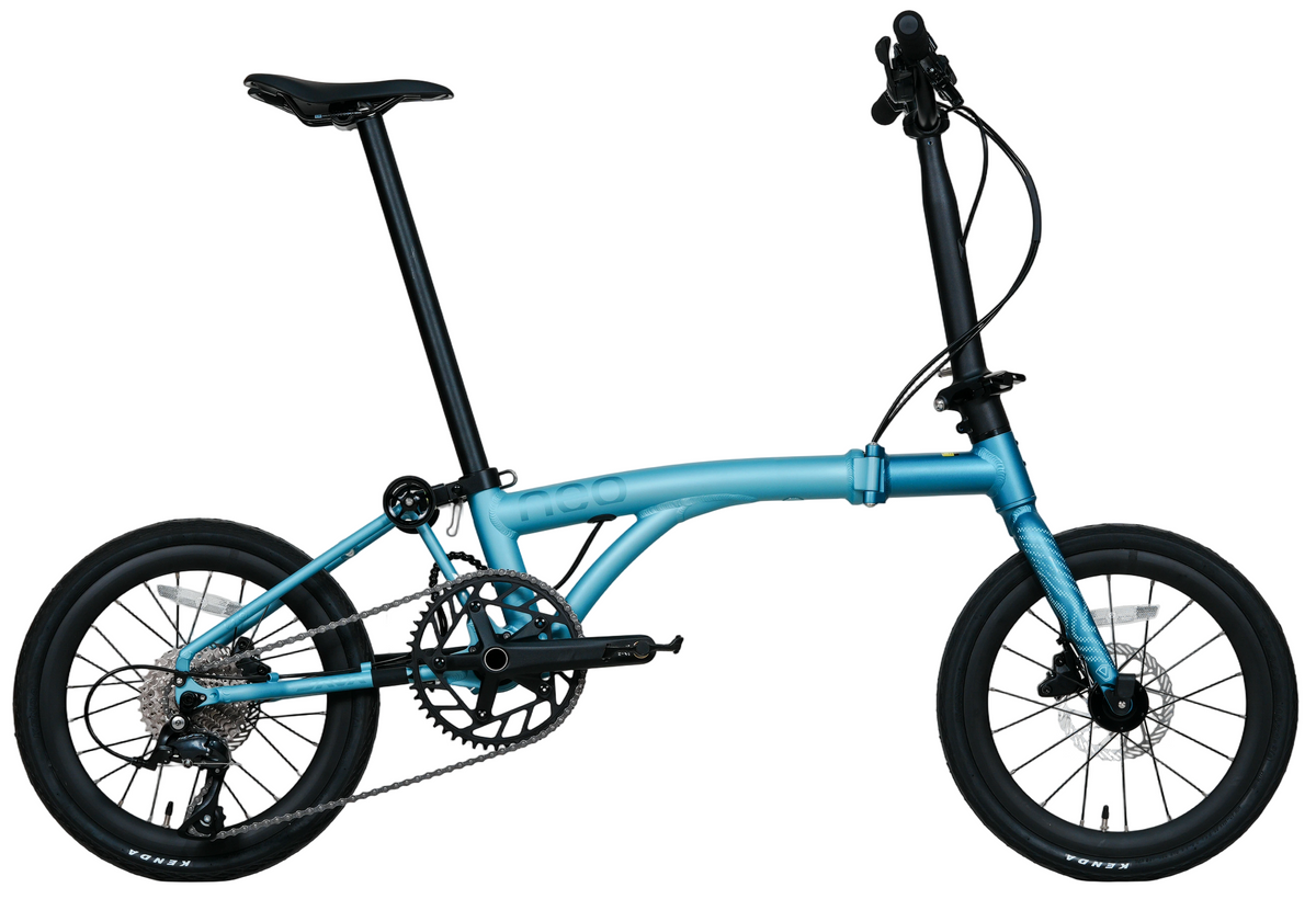 LATEST Java Neo3, 16” 20” Carbon frame Aluminium frame trifold bike Shimano 9speed electronic shifting 12 speed hydraulic disc brake