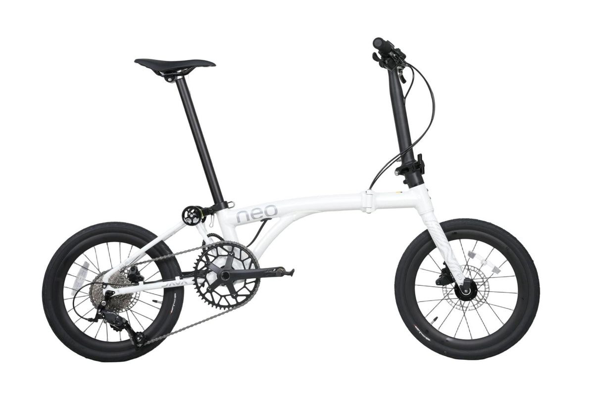 LATEST Java Neo3, 16” 20” Carbon frame Aluminium frame trifold bike Shimano 9speed electronic shifting 12 speed hydraulic disc brake