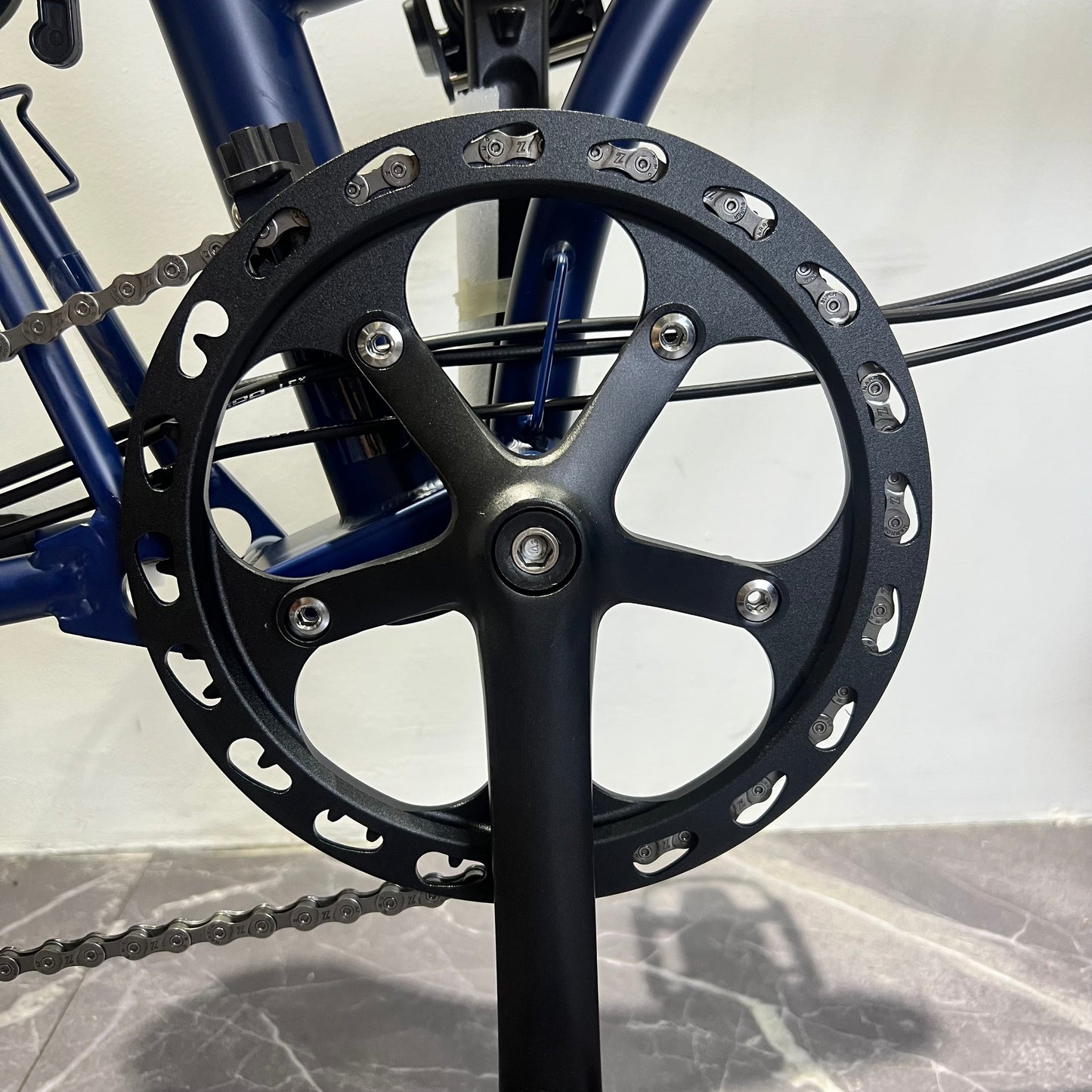 3sixty 6speed foldable bicycle/trifold bike Sturmey Archer internal gear hub M bar latest version 2025