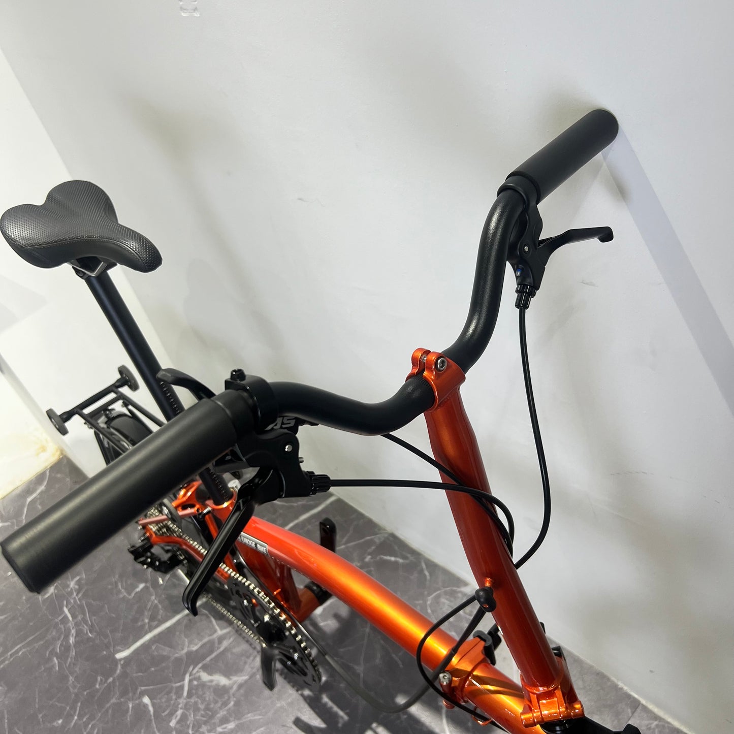 VERSION 2025! LIAOGE D9-20” TRIFOLD BIKE WITH DISC BRAKES 9 SPEED