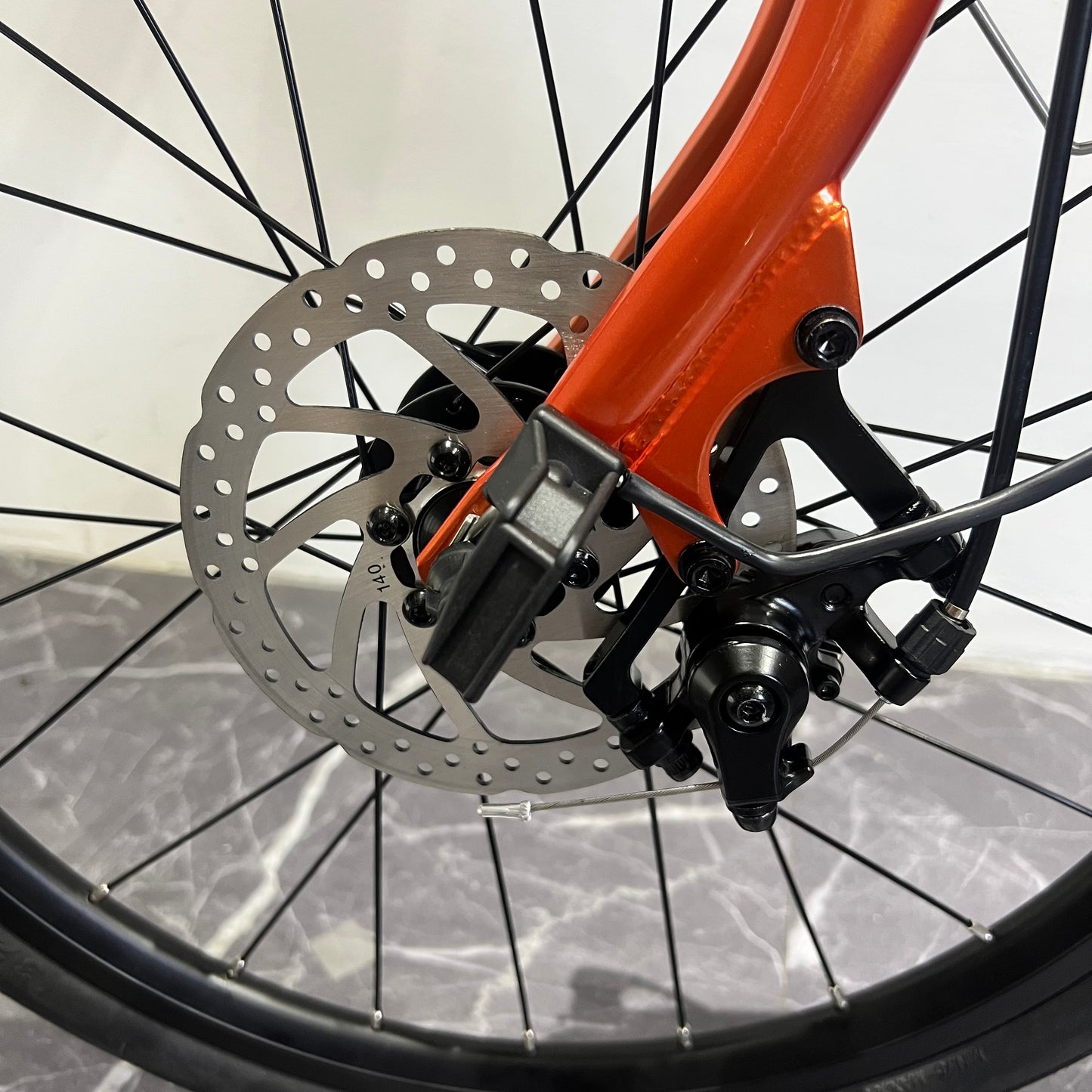 VERSION 2025! LIAOGE D9-20” TRIFOLD BIKE WITH DISC BRAKES 9 SPEED