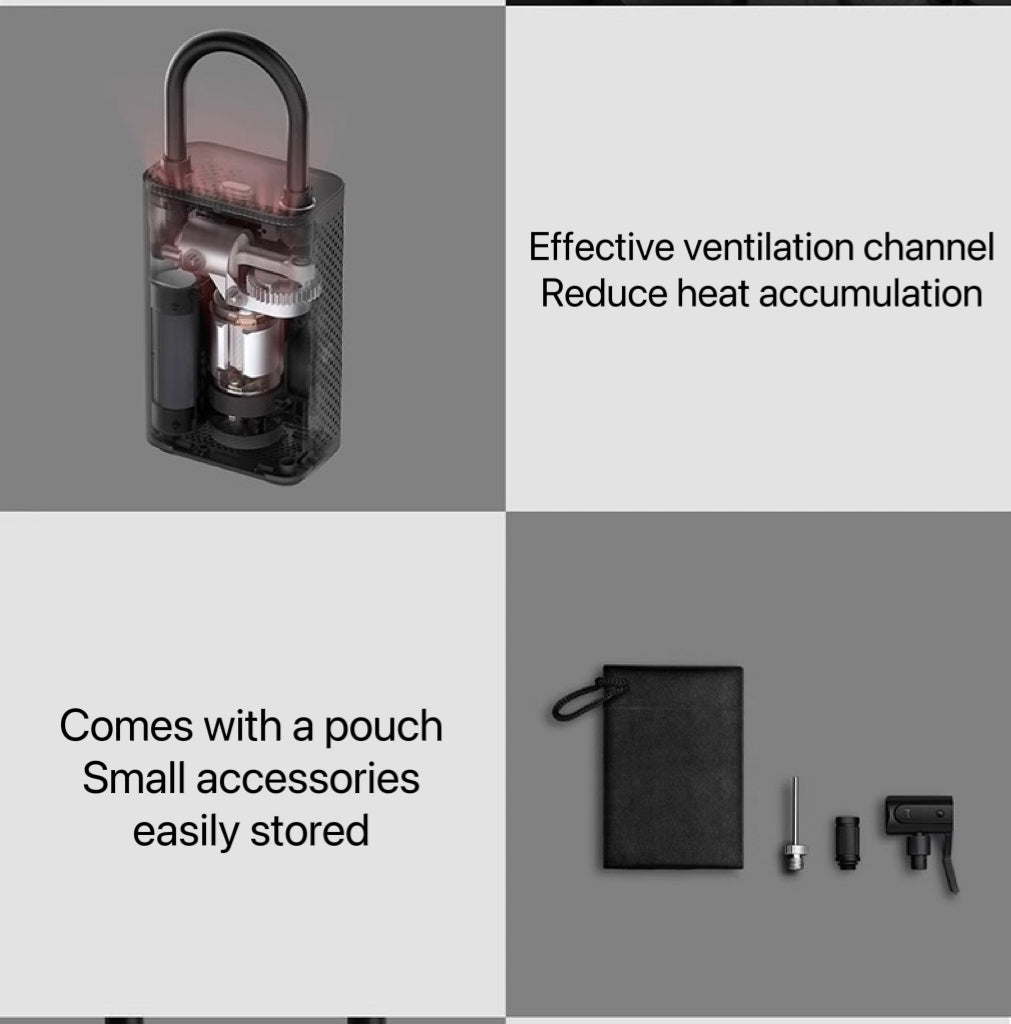 Air pump portable electric air pump Xiaomi 2