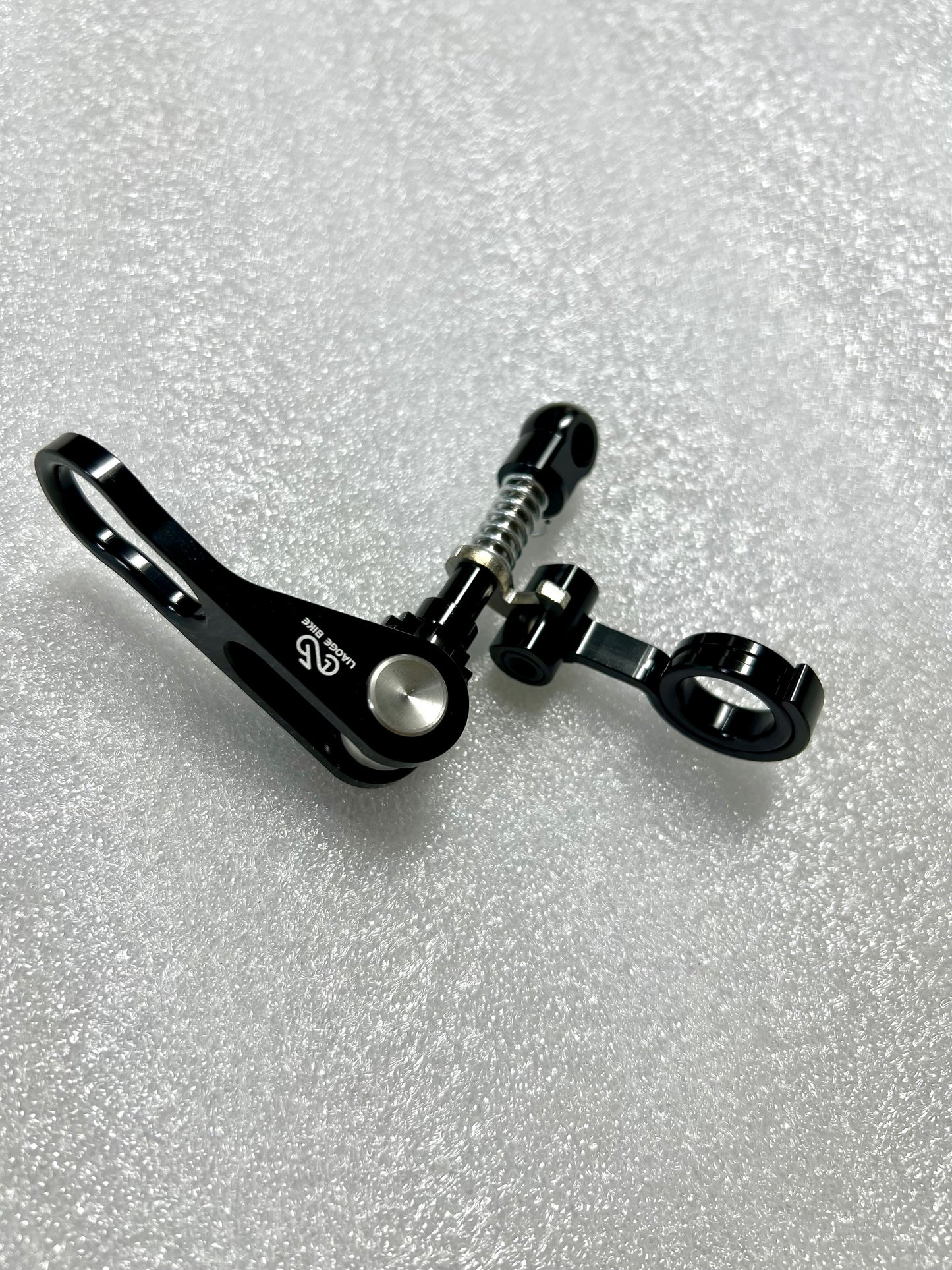 Trifold bike seat post clamp Aluminium alloy Liaoge Bike