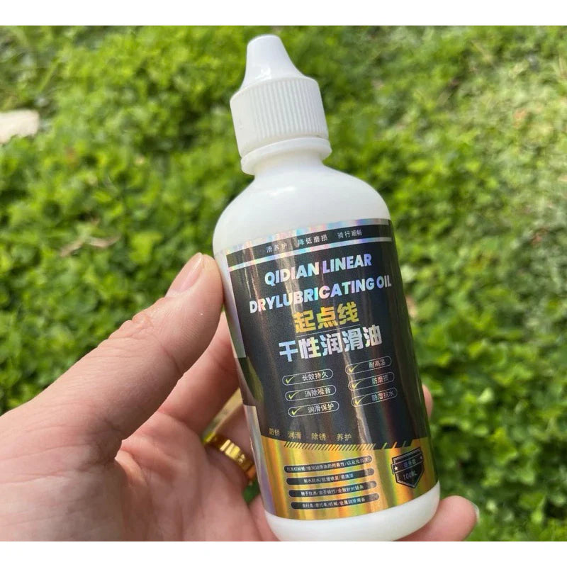 Bicycke chain dry lubricants clean non oily