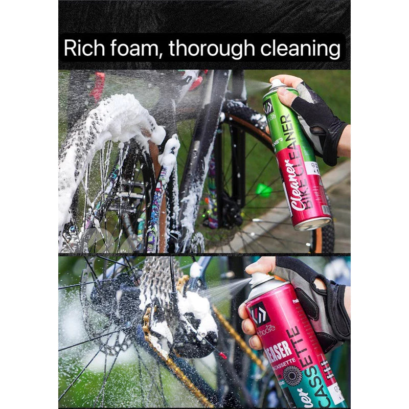 CHOOSE bike cleaner, chain and cassette cleanser 750ml high efficiency