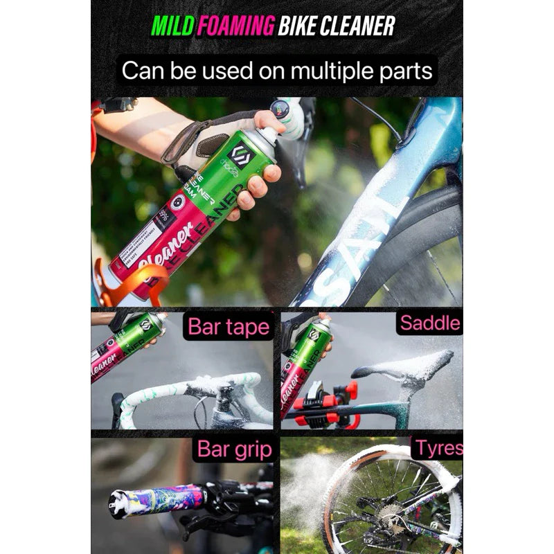 CHOOSE bike cleaner, chain and cassette cleanser 750ml high efficiency