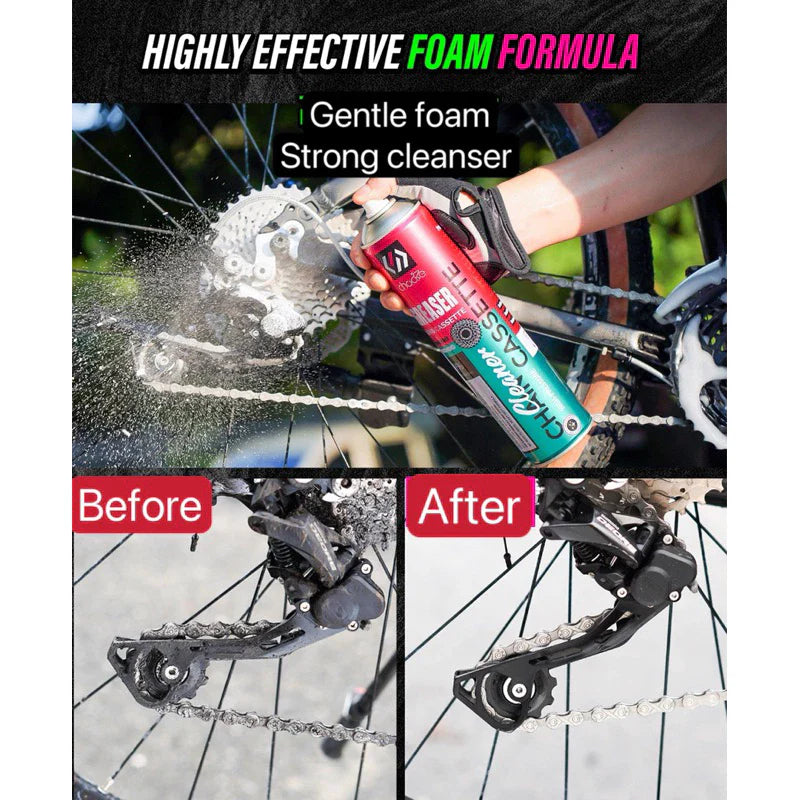 CHOOSE bike cleaner, chain and cassette cleanser 750ml high efficiency