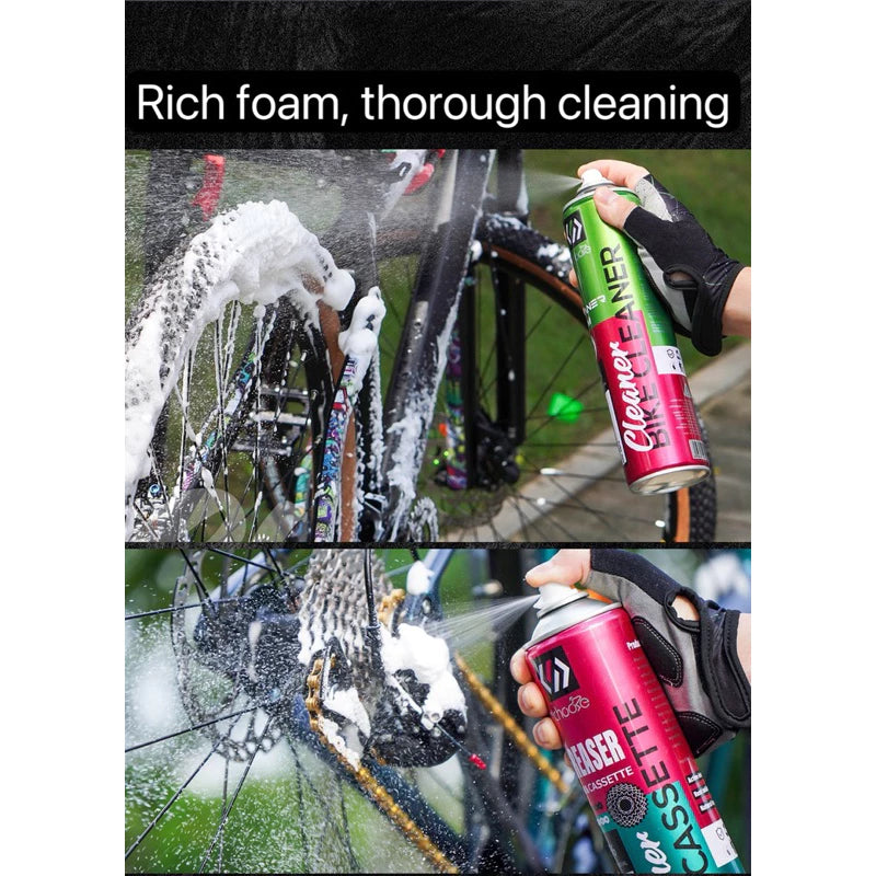 CHOOSE bike cleaner, chain and cassette cleanser 750ml high efficiency