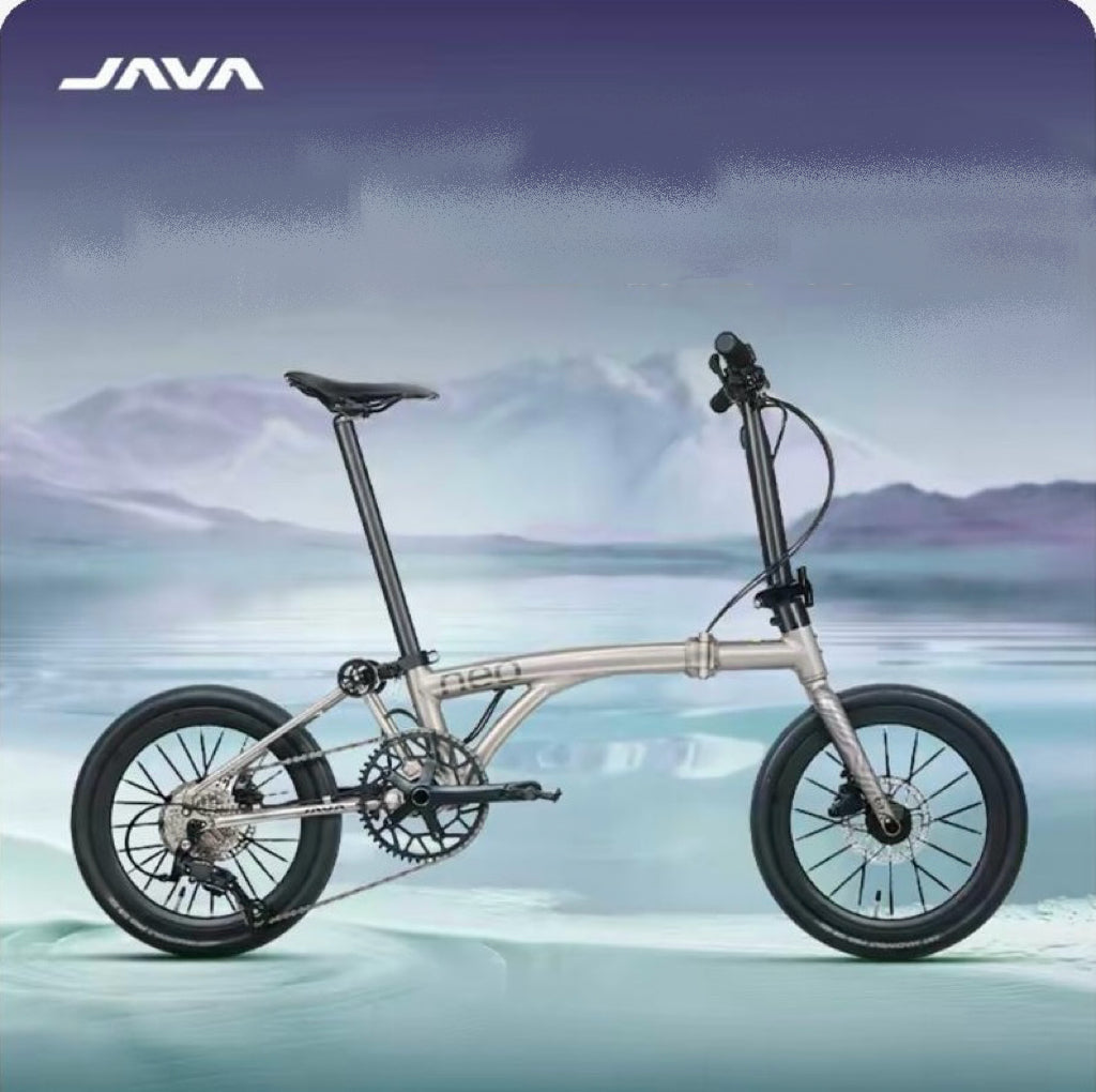 LATEST Java Neo3, 16” 20” Carbon frame Aluminium frame trifold bike Shimano 9speed electronic shifting 12 speed hydraulic disc brake