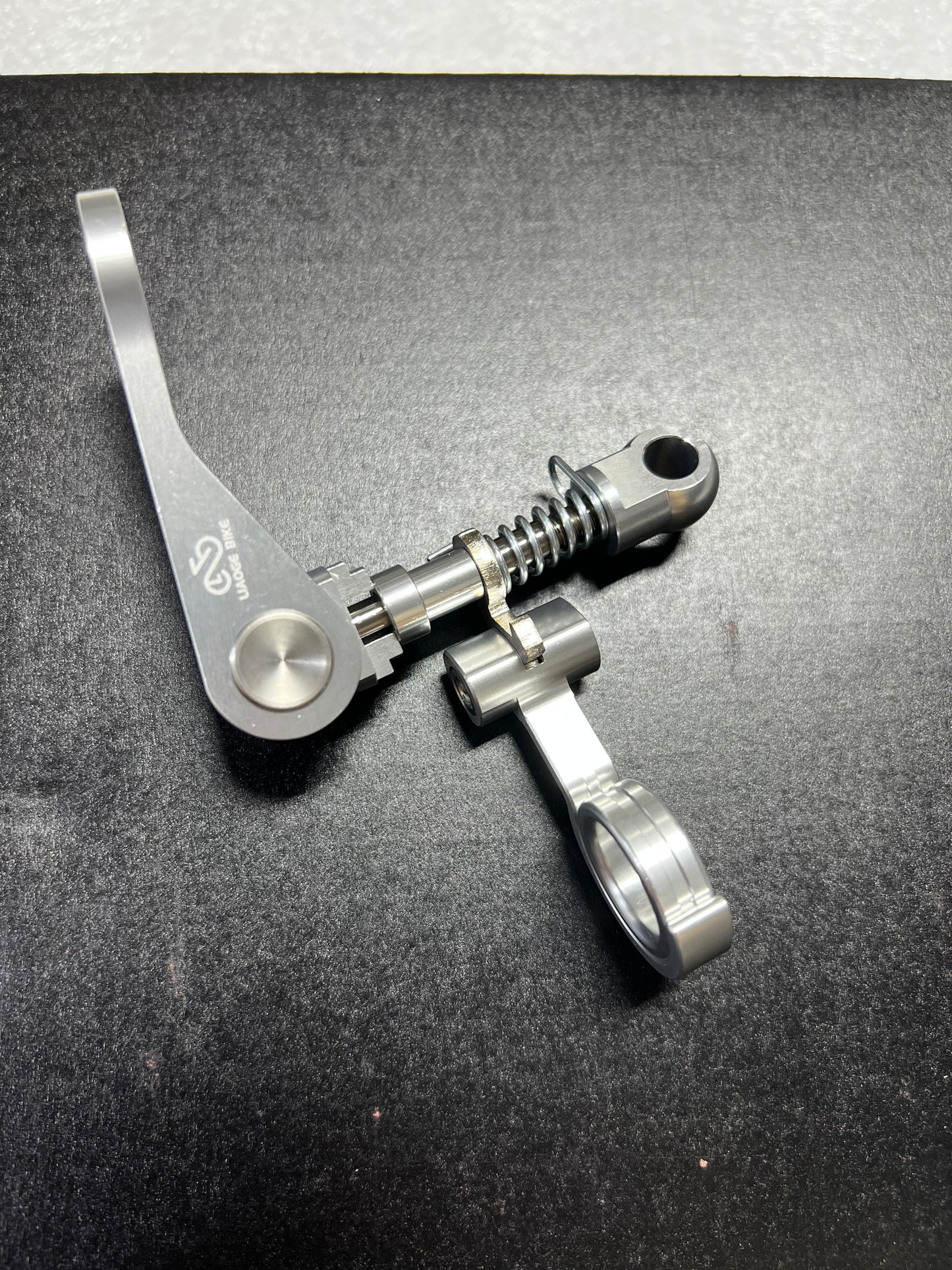 Trifold bike seat post clamp Aluminium alloy Liaoge Bike