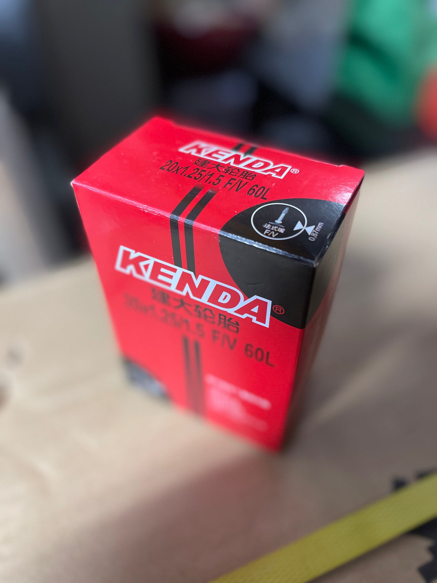 inner inner tube and tyre replacement / keep spare