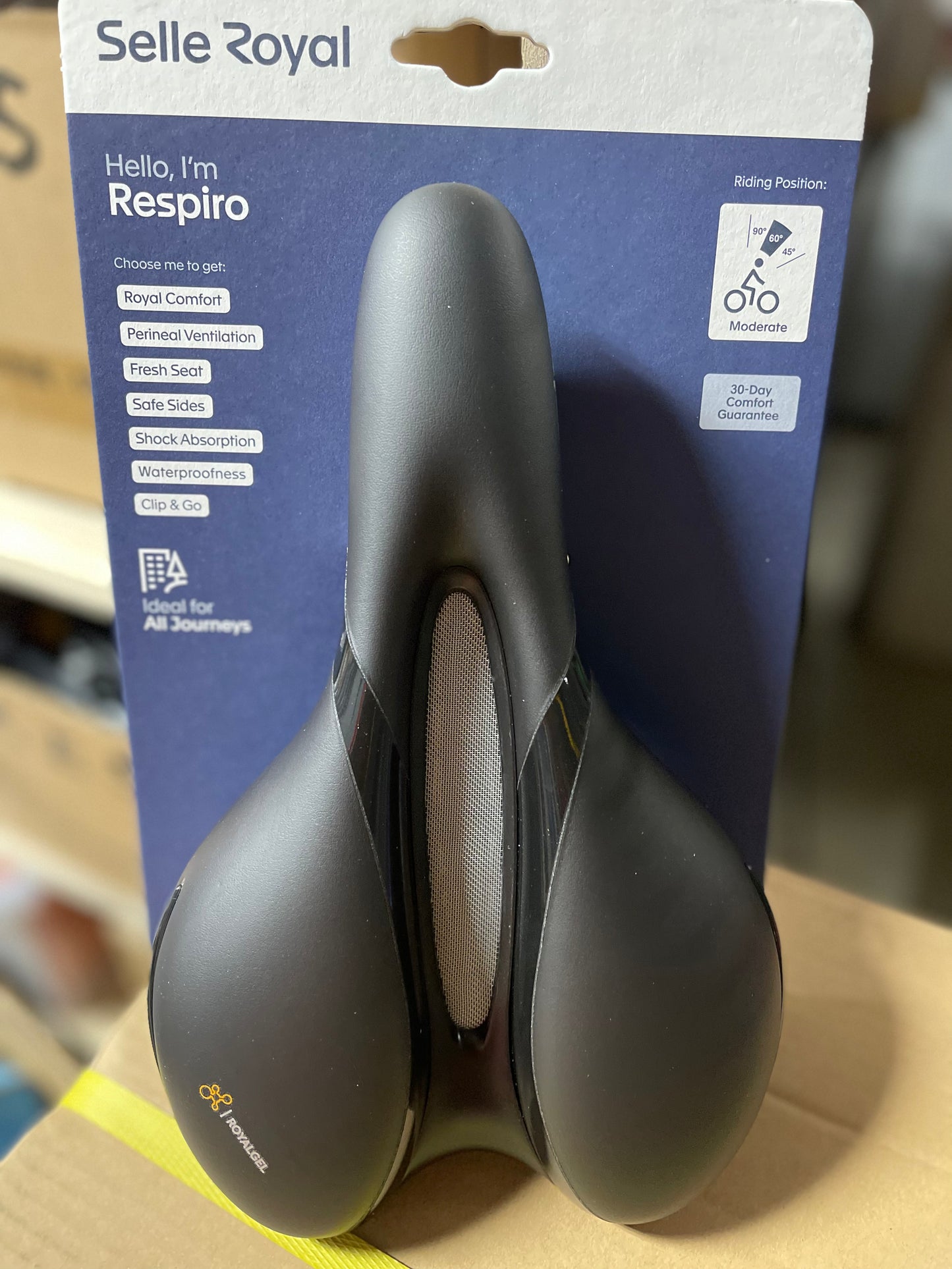 Selle Royal Respiro RoyalGel Italy