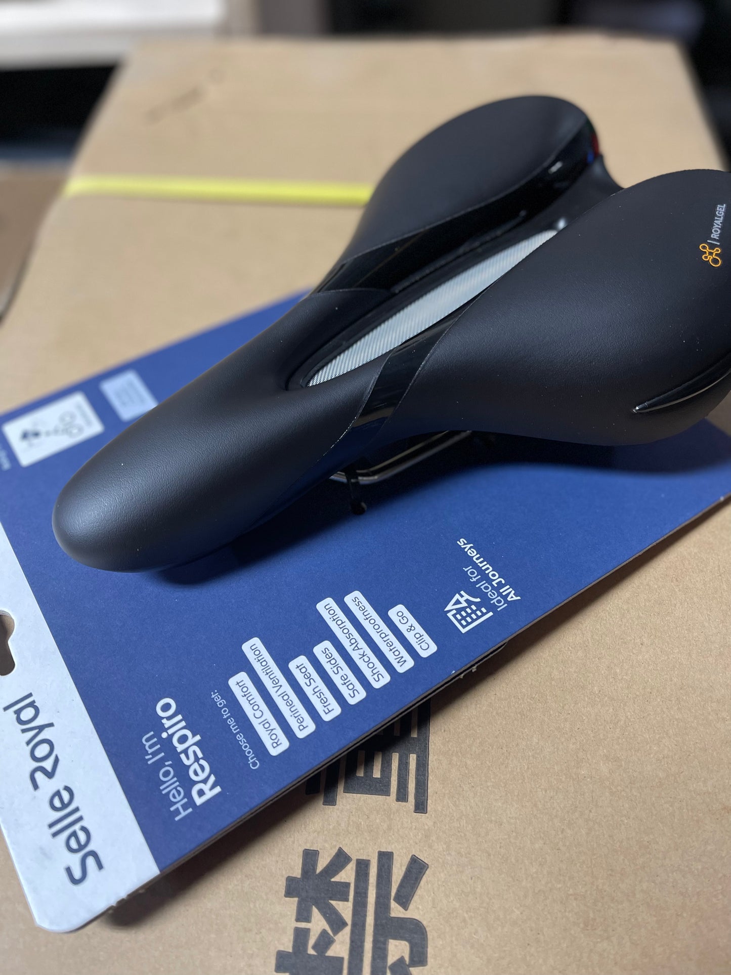 Selle Royal Respiro RoyalGel Italy