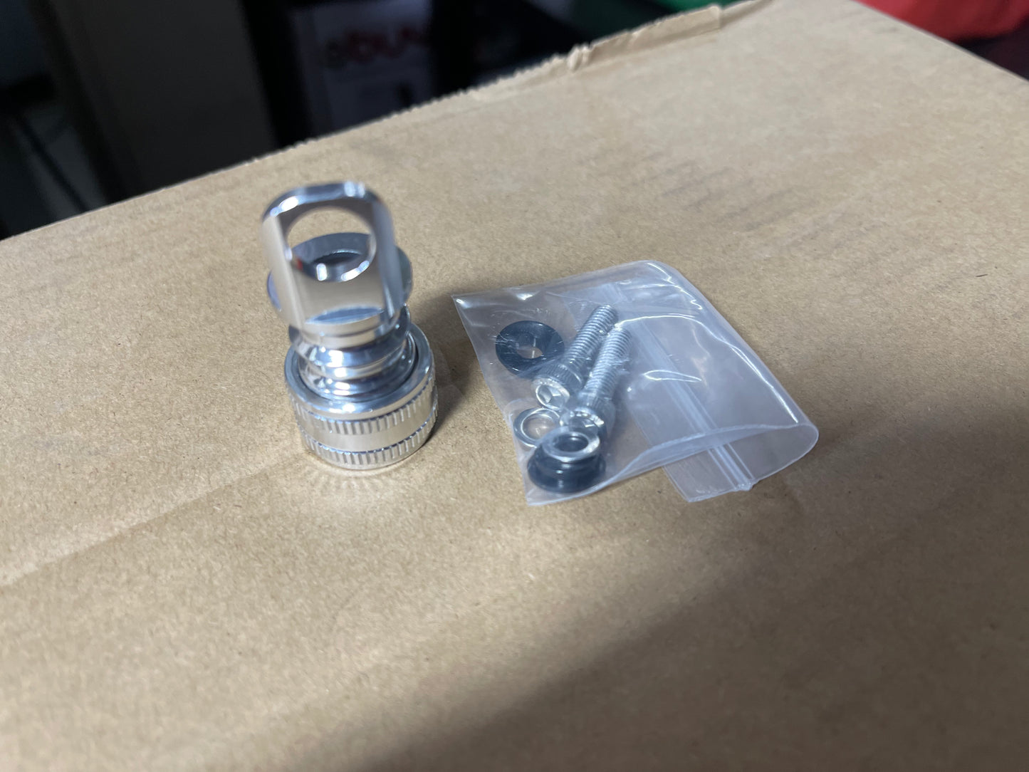 Holder for quick release pedal one piece
