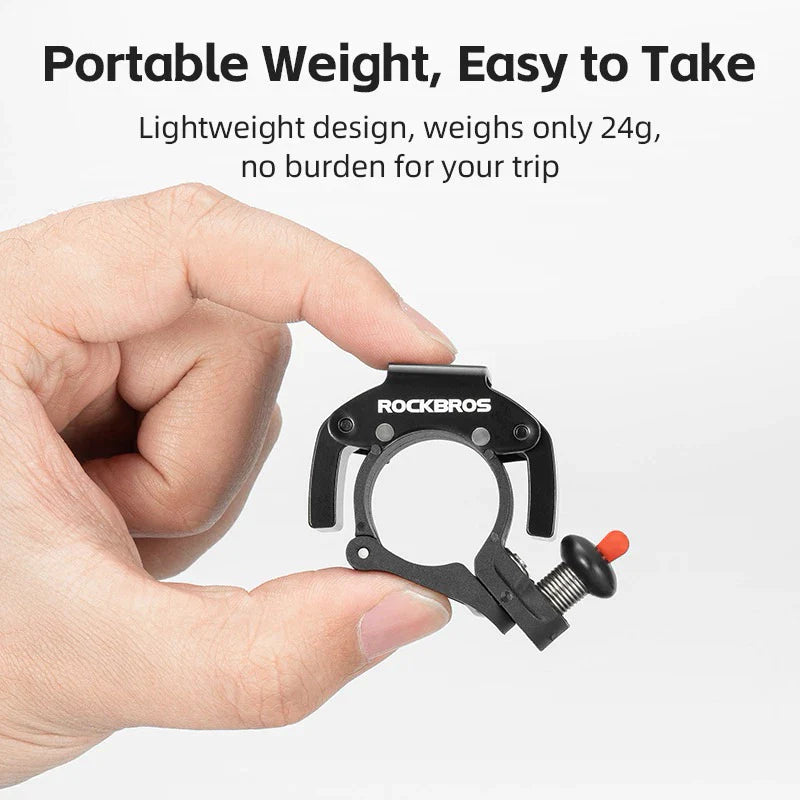 ROCKBROS bicycle bell small size light weight | Liaoge Singapore