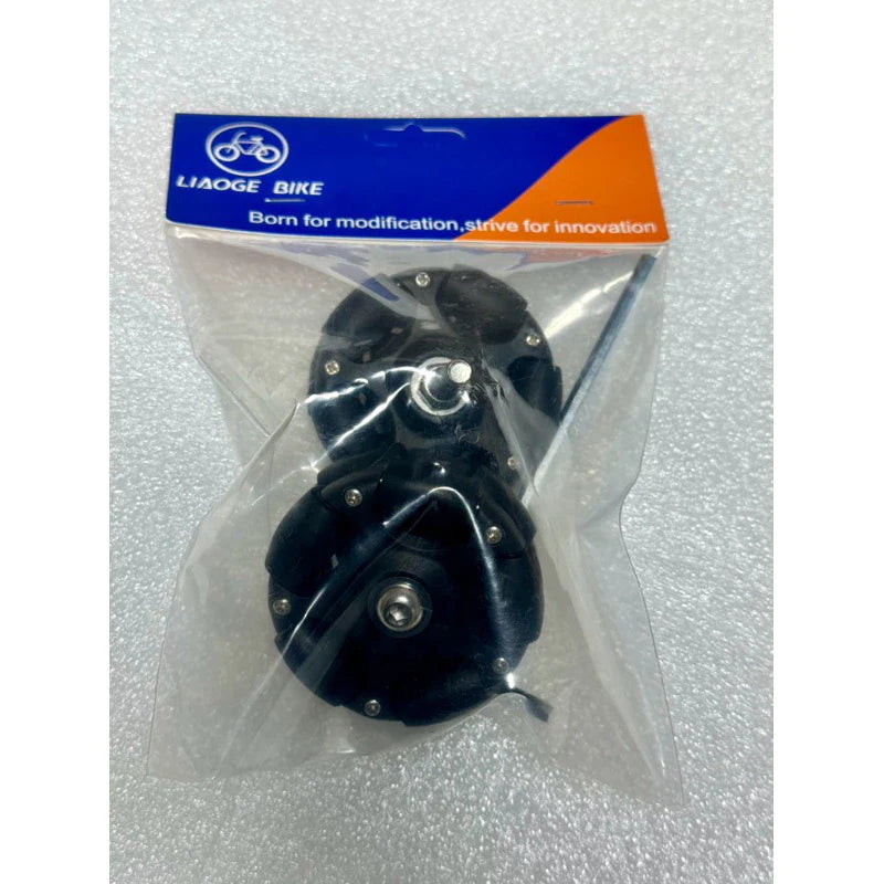 Trifold bike all directions easy wheels liaoge singapore