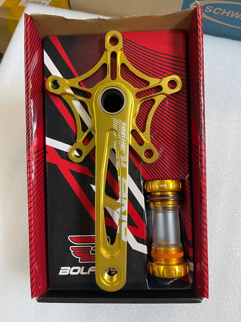 Bicycle Crankset Hollow Tech Ceramic BB Installation