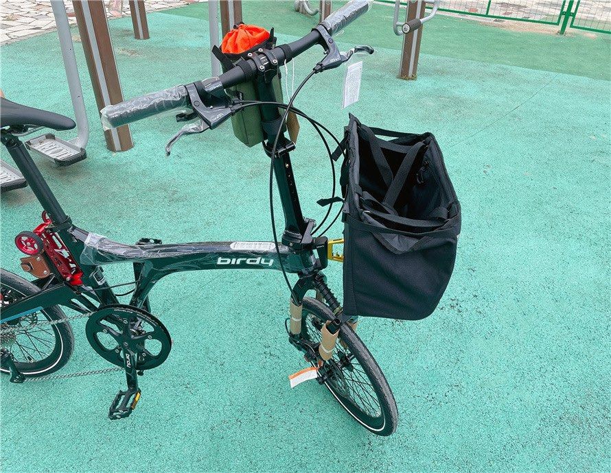Bicycle Front Bag Large Size Picnic Bag Grocery Shopping Bag