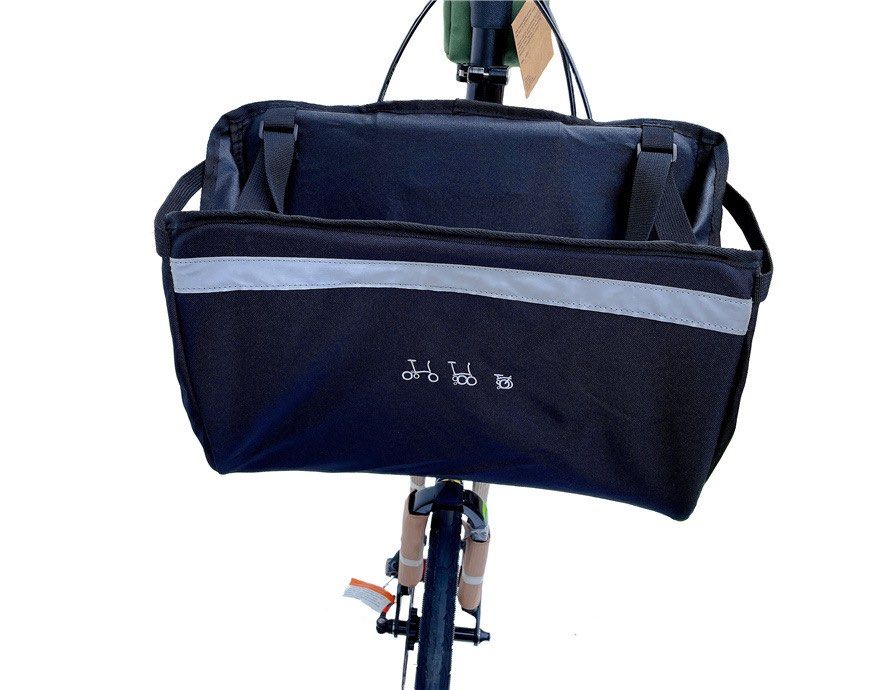 Bicycle Front Bag Large Size Picnic Bag Grocery Shopping Bag