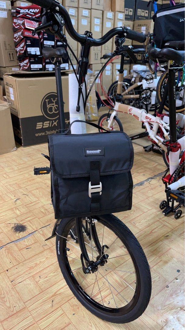 Bicycle Front Bag Pig Nose Bag Cooler Bag Rhinowalk