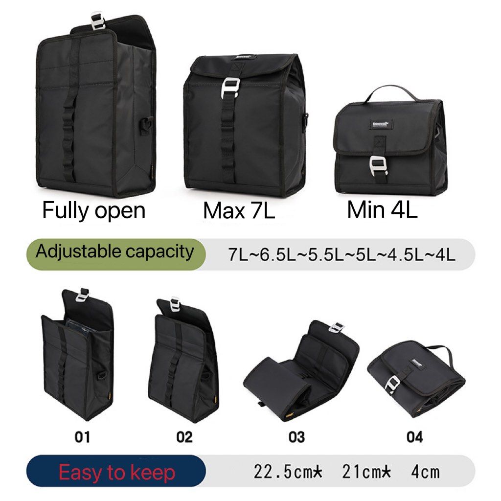 Bicycle Front Bag Pig Nose Bag Cooler Bag Rhinowalk
