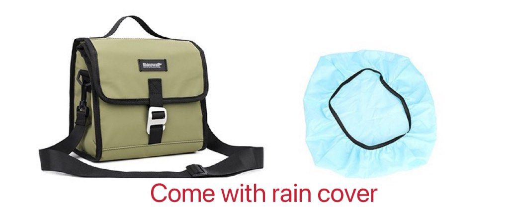 Bicycle Front Bag Pig Nose Bag Cooler Bag Rhinowalk