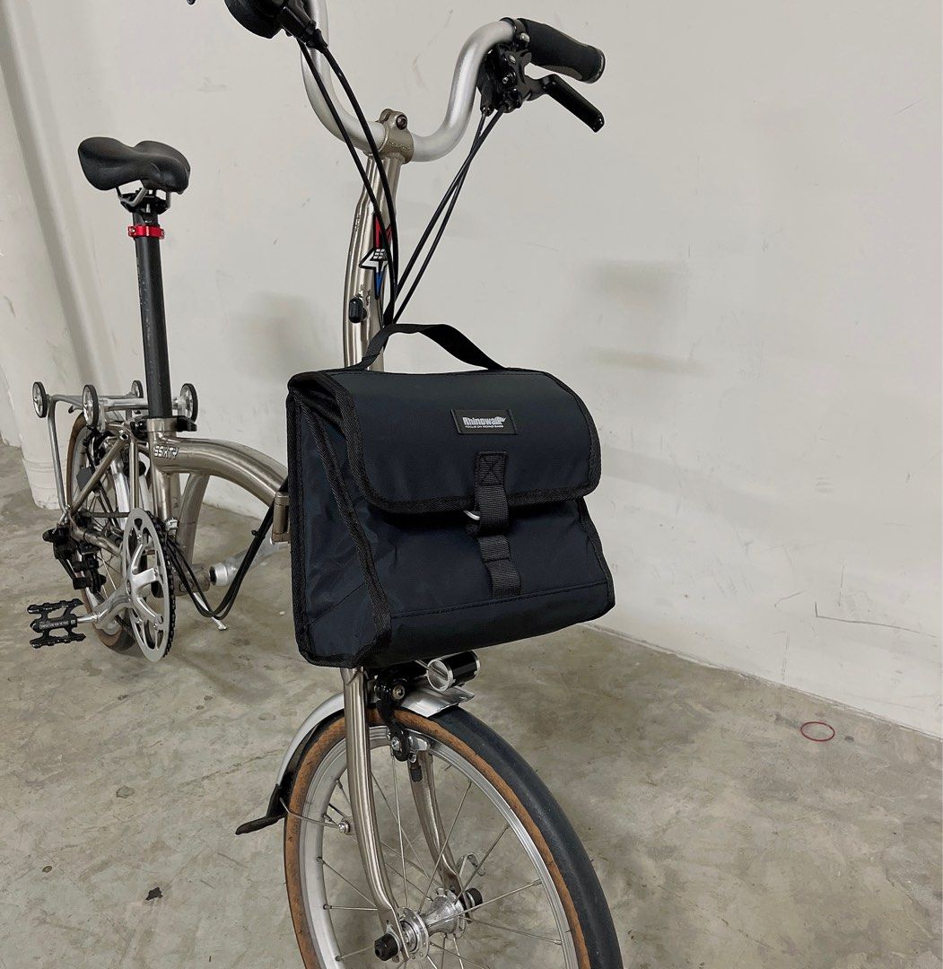 Bicycle Front Bag Pig Nose Bag Cooler Bag Rhinowalk