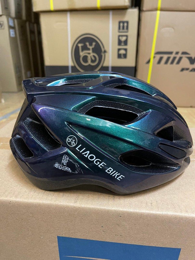 Cycling Helmets Light Weight Adjustable Straps