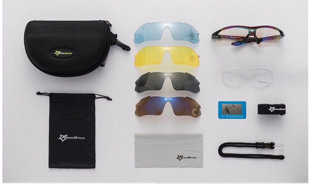 Cycling Sunglasses Sports Sunglasses Rockbros Light Weight