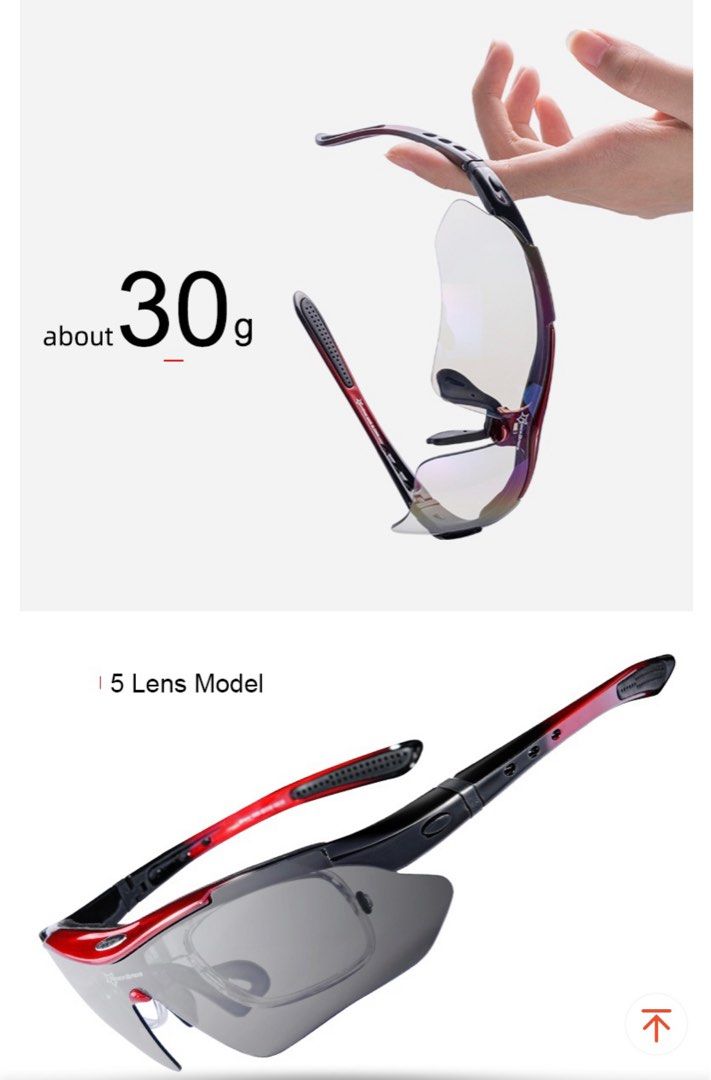 Cycling Sunglasses Sports Sunglasses Rockbros Light Weight