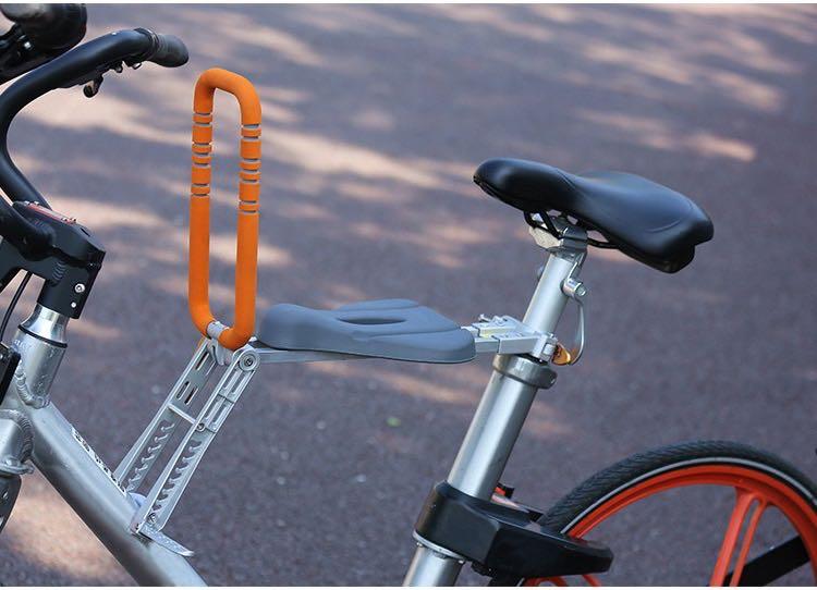 Foldable Bike Front Mount Child Seat