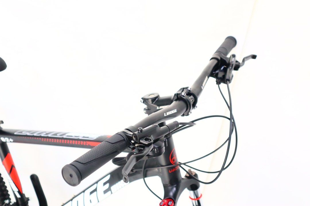 Mountain Bike 26 Inch Liaoge S1+ S2+ Shimano 24 Speed Disc Brake Hydraulic Front Suspension