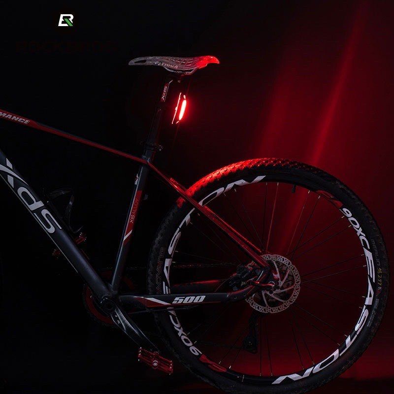 Rear Light for Night Cycling Rockros Waterproof USB Charge