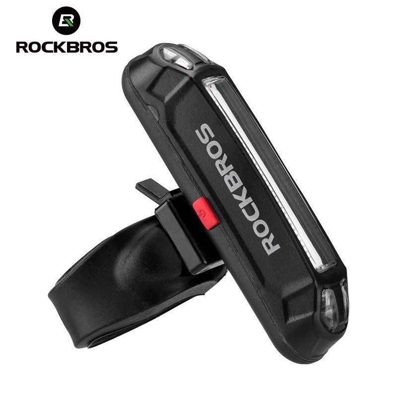 Rear Light for Night Cycling Rockros Waterproof USB Charge