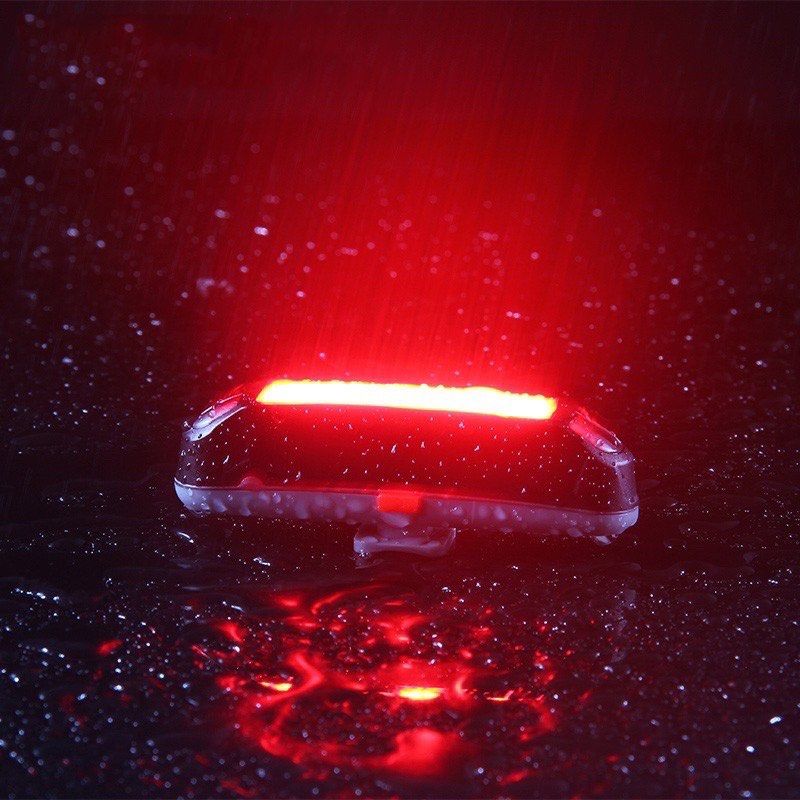 Rear Light for Night Cycling Rockros Waterproof USB Charge