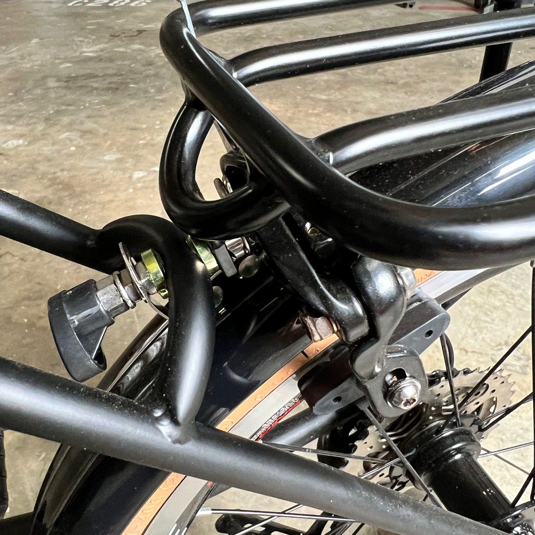 Rear Rack for 20 Inch Trifold Bike